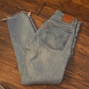 Levi's Light Blue Skinny Jeans